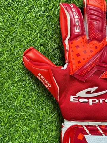 ( Xương Tháo Lắp) Găng Tay Thủ Môn Bravo Eepro Đỏ