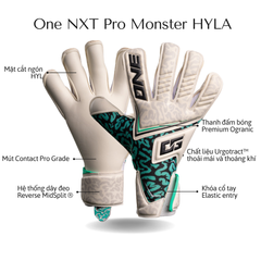 Găng Tay Thủ Môn One NXT Pro Monster HYLA