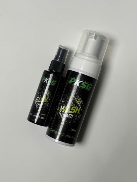 Chai Bọt Vệ Sinh Găng Tay Thủ Môn chuyên dụng PKSG WASH
