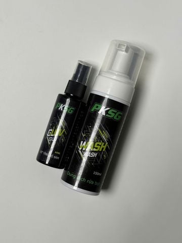 Chai Bọt Vệ Sinh Găng Tay Thủ Môn chuyên dụng PKSG WASH