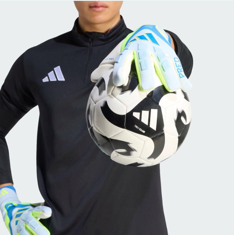 [Không Dây] Găng Tay Thủ Môn ADIDAS PREDATOR GL PRO RAY BLUE/CLEAR SKY/SOLAR YELLOW JY6296