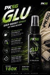 Chai Xịt Dính Găng Tay Thủ Môn chuyên dụng PKSG GLU