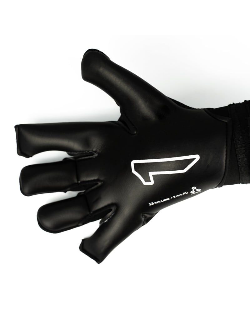 Găng Tay Thủ Môn Rinat Aries X Pro Đen