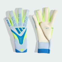 [Không Dây] Găng Tay Thủ Môn ADIDAS PREDATOR GL PRO RAY BLUE/CLEAR SKY/SOLAR YELLOW JY6296