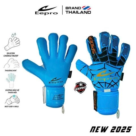 Găng Tay Thủ Môn Eepro Spider 2025