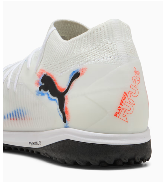 Giày Đá Banh PUMA FUTURE 8 PRO CAGE - 108592-01 - TRẮNG/CAM