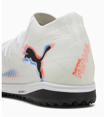 Giày Đá Banh PUMA FUTURE 8 PRO CAGE - 108592-01 - TRẮNG/CAM