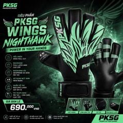Găng Tay Thủ Môn PKSG Wings Nighthawwk