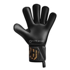 Găng Tay Thủ Môn Elite Black Real RollFinger