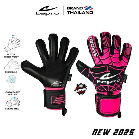 Găng Tay Thủ Môn Eepro Spider 2025