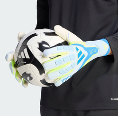 [Không Dây] Găng Tay Thủ Môn ADIDAS PREDATOR GL PRO RAY BLUE/CLEAR SKY/SOLAR YELLOW JY6296
