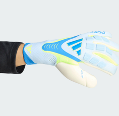 [Không Dây] Găng Tay Thủ Môn ADIDAS PREDATOR GL PRO RAY BLUE/CLEAR SKY/SOLAR YELLOW JY6296