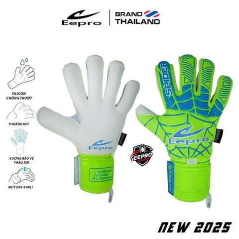 Găng Tay Thủ Môn Eepro Spider 2025