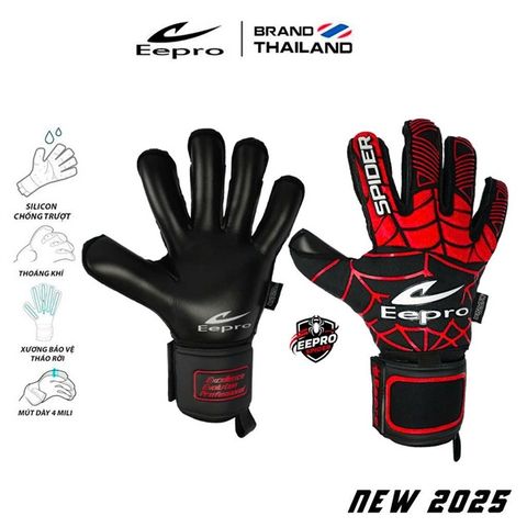 Găng Tay Thủ Môn Eepro Spider 2025