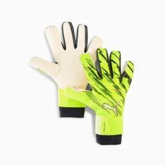 Găng Tay Thủ Môn PUMA ULTRA ULTIMATE HYBRID YELLOW ALERT-PUMA BLACK 042081-11