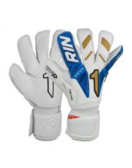 [ Cỏ Nhân Tạo] Găng Tay Thủ Môn RINAT EGOTIKO VENGADOR PRIME ( White/Navy Blue)