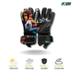 Găng Tay Thủ Môn HOSoccer&PKSG Aktero II Adhesion Nega SMU 051.5246VN