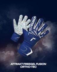 Găng Tay Thủ Môn Reusch Attrakt Freegel Fusion Ortho-Tec 5670990 4414 Gk26