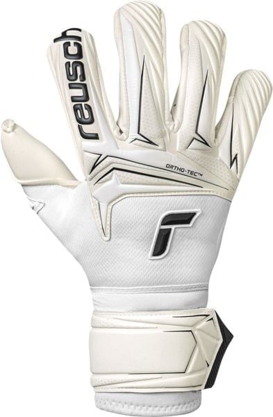 Găng Tay Thủ Môn Reusch Attrakt Gold X Ortho-Tec 5670980 1100