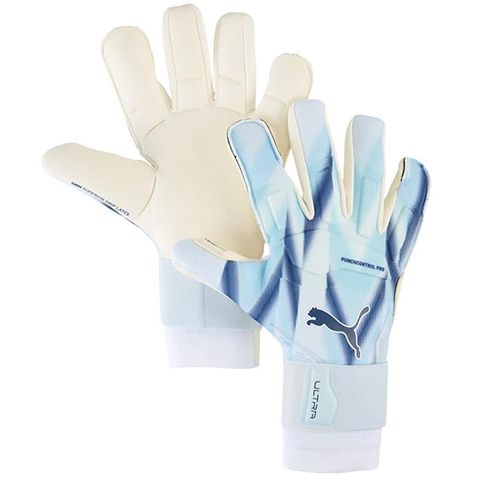 Găng Tay Thủ Môn PUMA Ultra Ultimate Hybrid Dreamrush - Icy Blue/Blue Jewel 042081-12