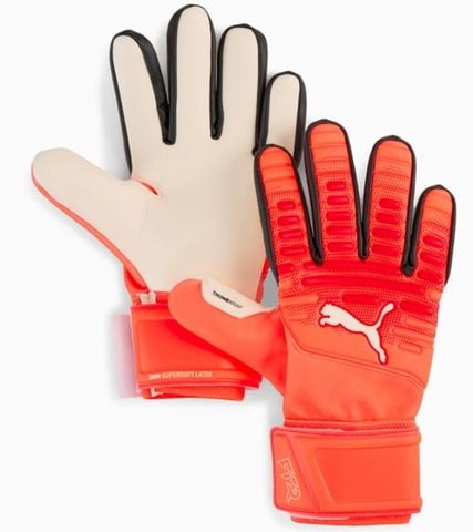 Găng Tay Thủ Môn FUTURE Match NC Glowing Red-PUMA Red-PUMA Black