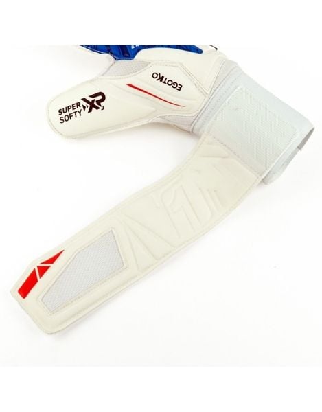 Găng Tay Thủ Môn RINAT EGOTIKO VENGADOR PRIME ( White/Navy Blue)