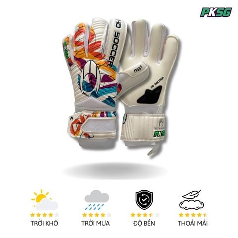 Găng Tay Thủ Môn HOSoccer&PKSG Aktero II Roll/NEGA SMU  051.5245VN