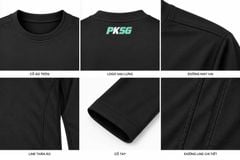 Áo Body Thể Thao PKSG Kompat Đen