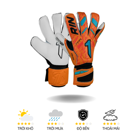 [ Cỏ Nhân Tạo] Găng Tay Thủ Môn RINAT EGOTIKO VENGADOR PRIME