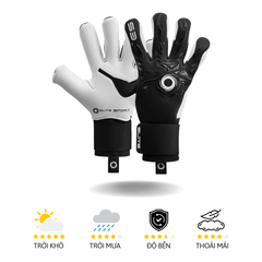 Găng Tay Thủ Môn Elite Revolution X Combi Black