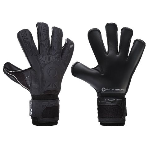 Găng Tay Thủ Môn Elite Black Solo