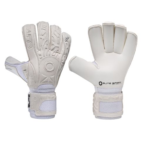 Găng Tay Thủ Môn Elite White Solo