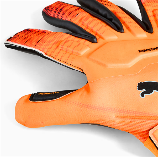 Găng Tay Thủ Môn PUMA Ultra Ultimate Hybrid Fluo Orange Fire Red 042081 02