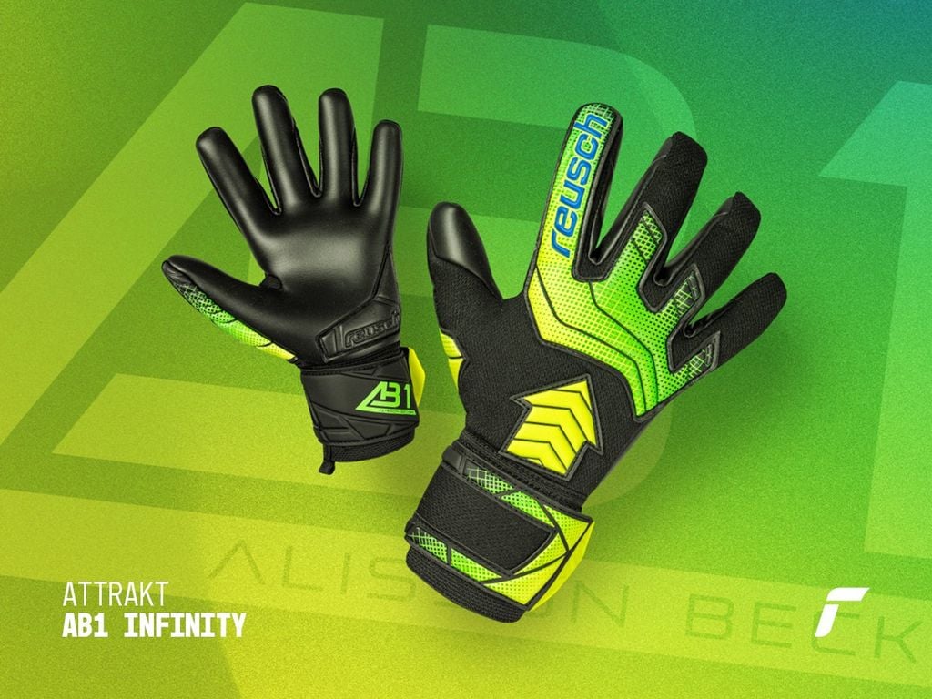 Găng Tay Thủ Môn Reusch Attrakt AB1 Infinity 5560764