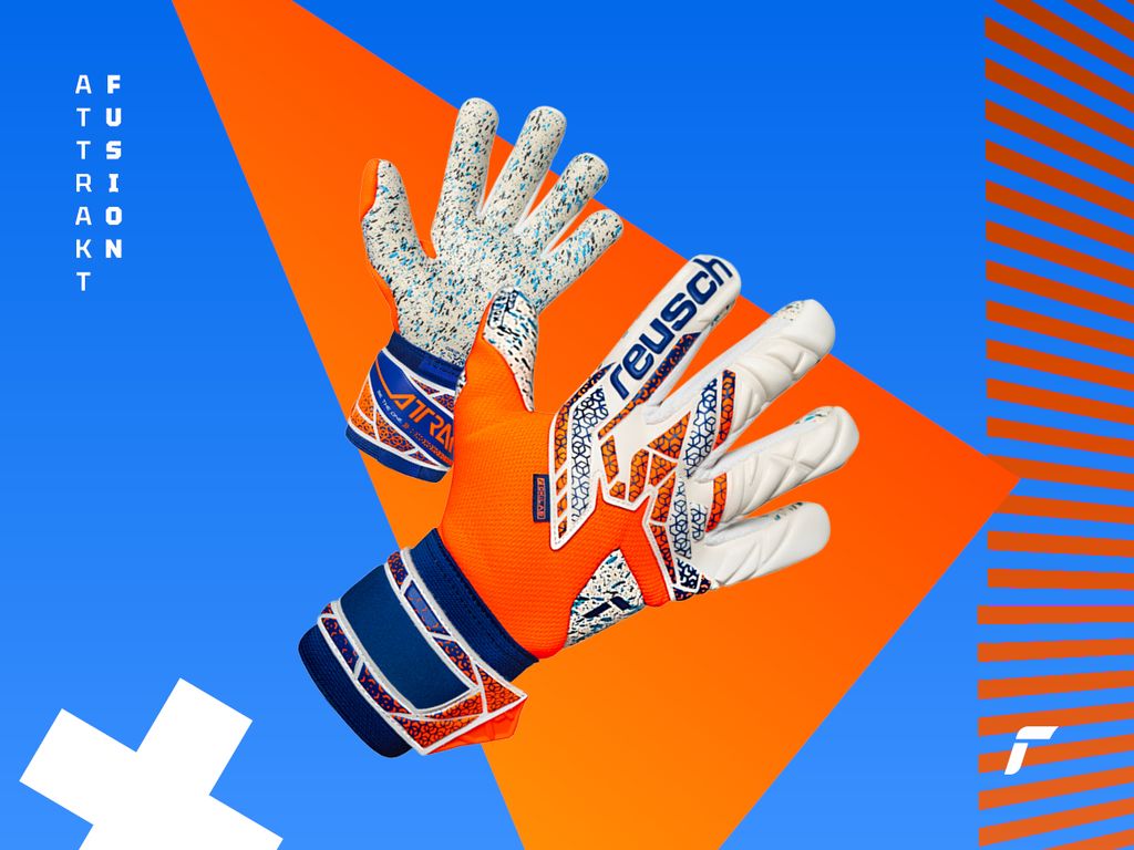 Găng Tay Thủ Môn Reusch Attrakt Fusion 5570983