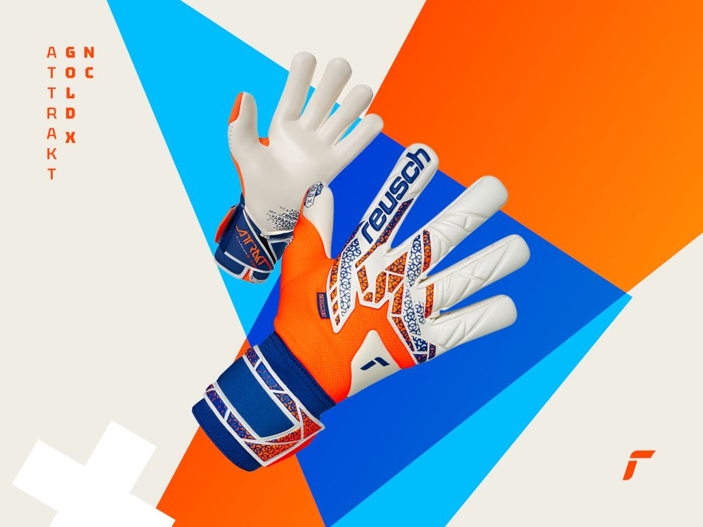 Găng Tay Thủ Môn Attrakt Gold X NC 5570982