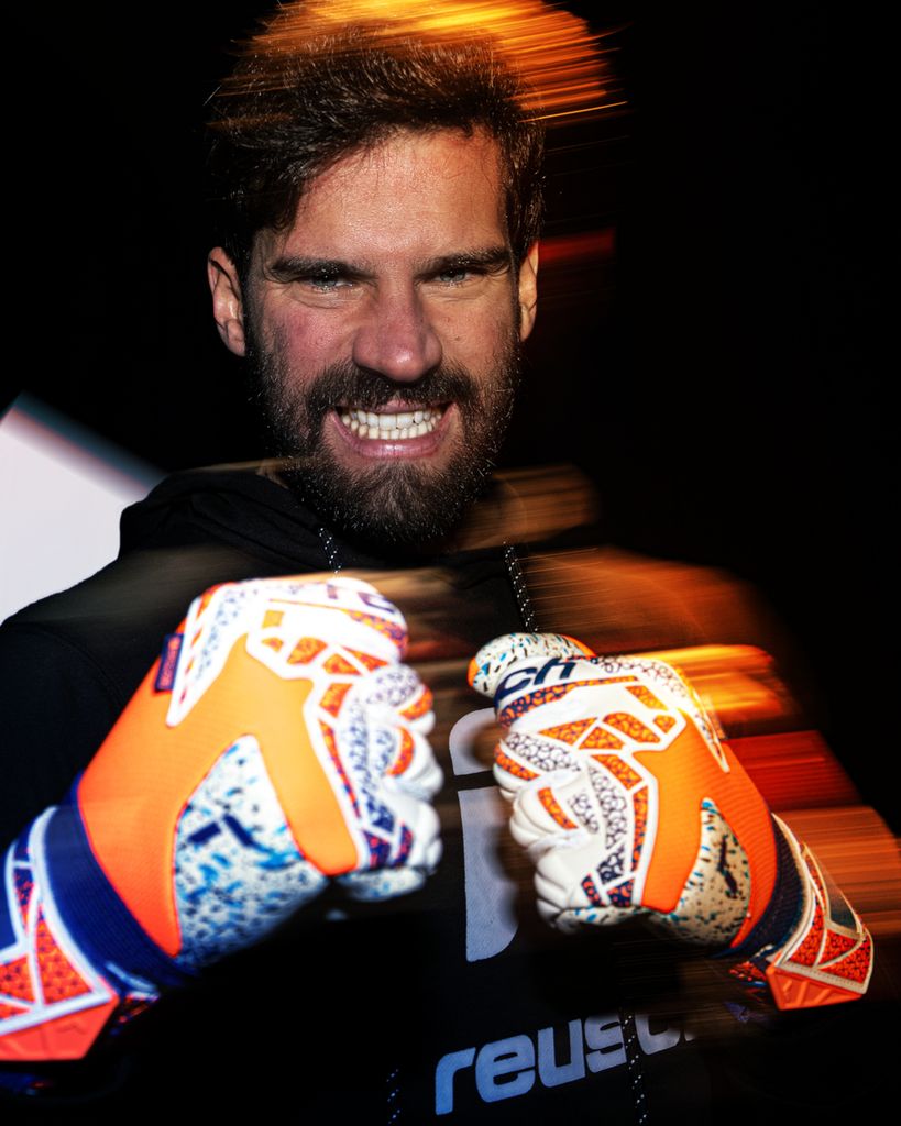 Găng Tay Thủ Môn Attrakt Gold X Guardian 5570984