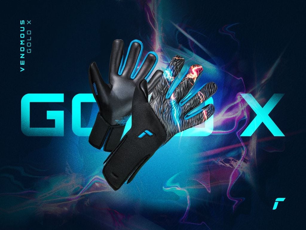 Găng Tay Thủ Môn Venomous Gold X 5570956