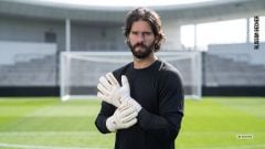 Găng Tay Thủ Môn Reusch Attrakt Duo Evolution – Alisson Becker 5670001 1130