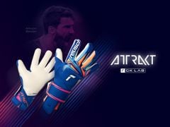 Găng Tay Thủ Môn Reusch Attrakt Gold X Guardian GK26 | 5670984-4126