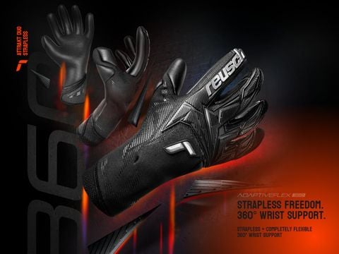 Găng Tay Thủ Môn Reusch Attrakt Duo Strapless 5670399