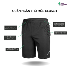 Quần Ngắn Thủ Môn Có Đêm Reusch GK Training Short