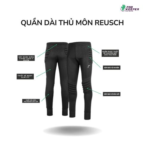 Quần Dài Thủ Môn Reusch Training Pant