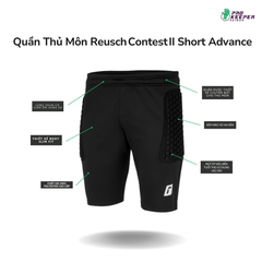 Quần Thủ Môn Reusch Contest ll Short Advance