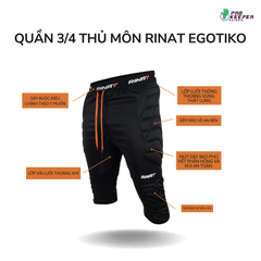 Quần 3/4 Thủ Môn Có Đệm RINAT EGOTIKO