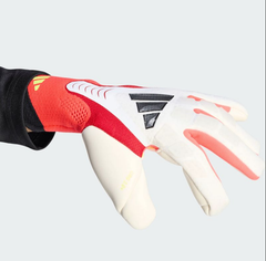 [Không Dây] Găng Tay Thủ Môn ADIDAS PREDATOR GL PRO WHITE/LUCID RED/BLACK JY6295
