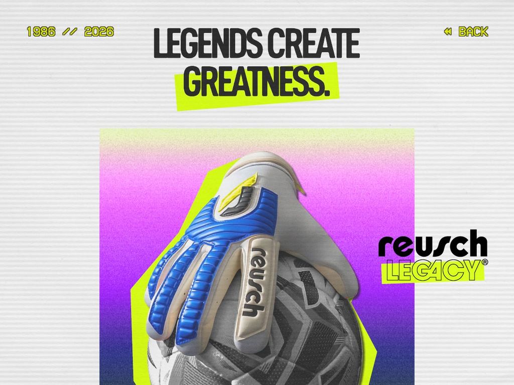 Găng Tay Thủ Môn Reusch Legacy '86 Gold X 5670906