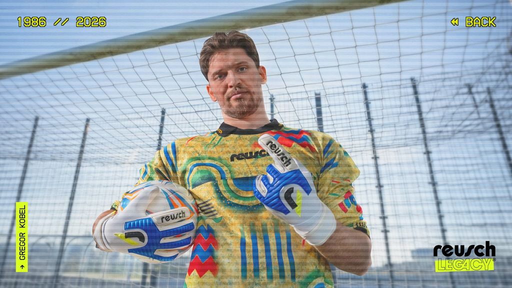 Găng Tay Thủ Môn Reusch Legacy '86 Gold X 5670906