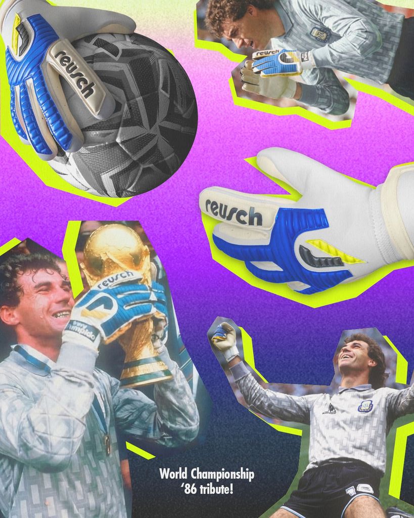 Găng Tay Thủ Môn Reusch Legacy '86 Gold X 5670906