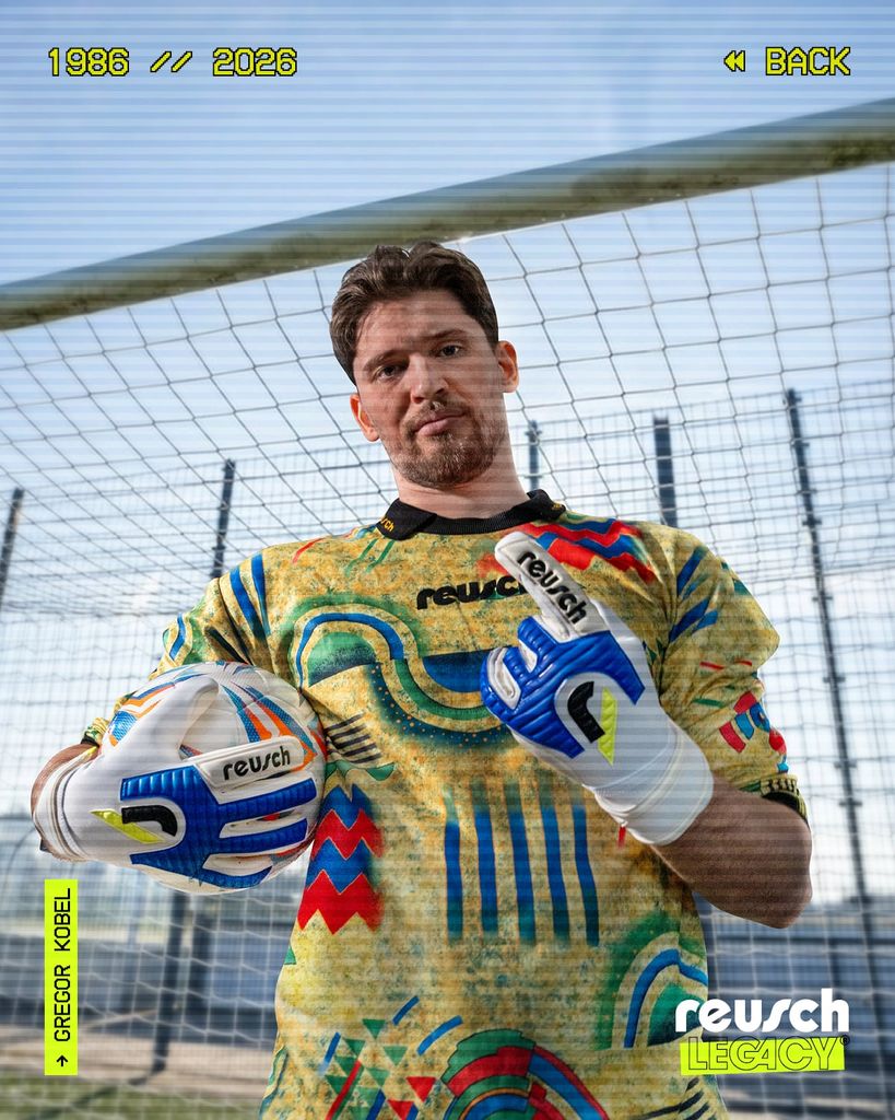 Găng Tay Thủ Môn Reusch Legacy '86 Gold X 5670906
